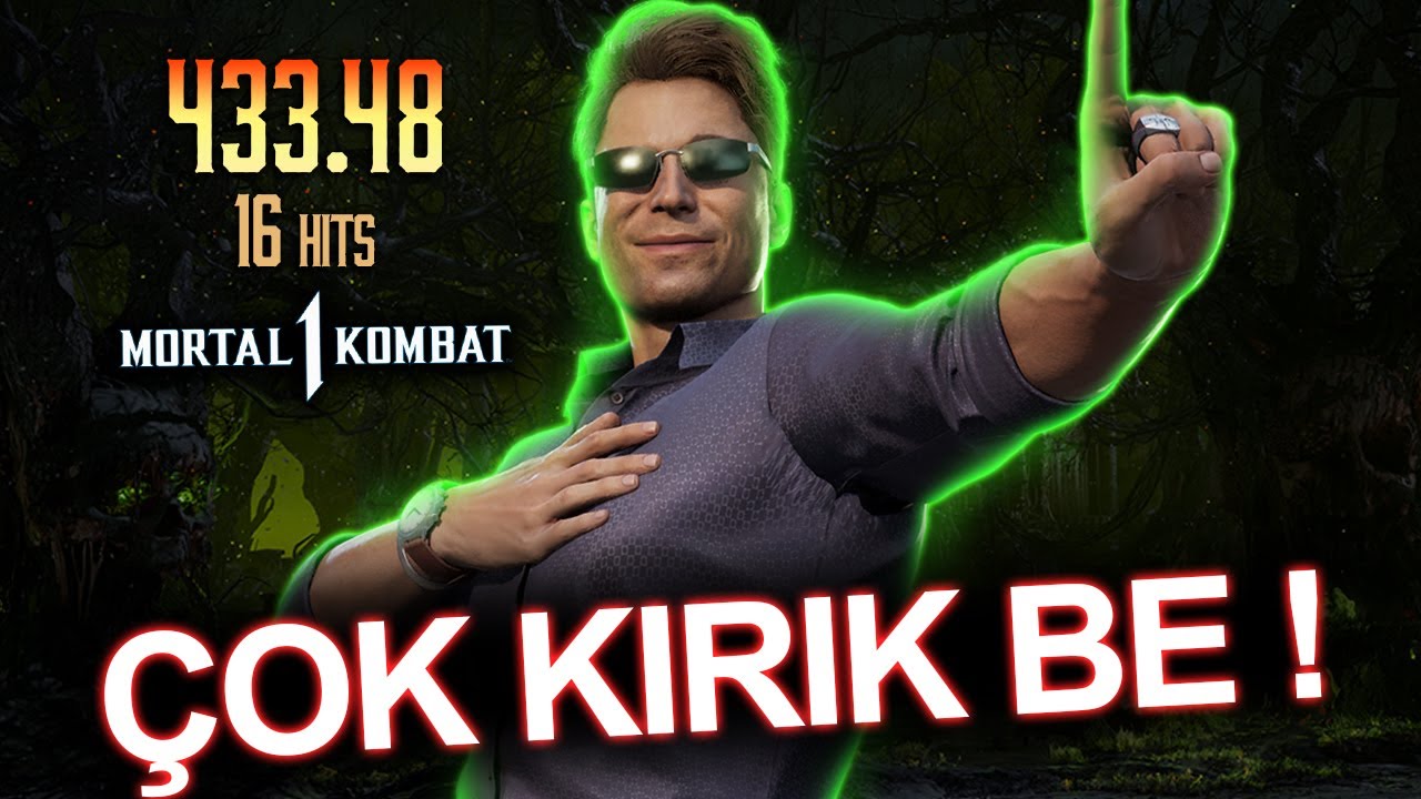 &Ccedil;OK KIRIKSIN YA ! Mortal Kombat 1- Johnny Cage Online @ayremix