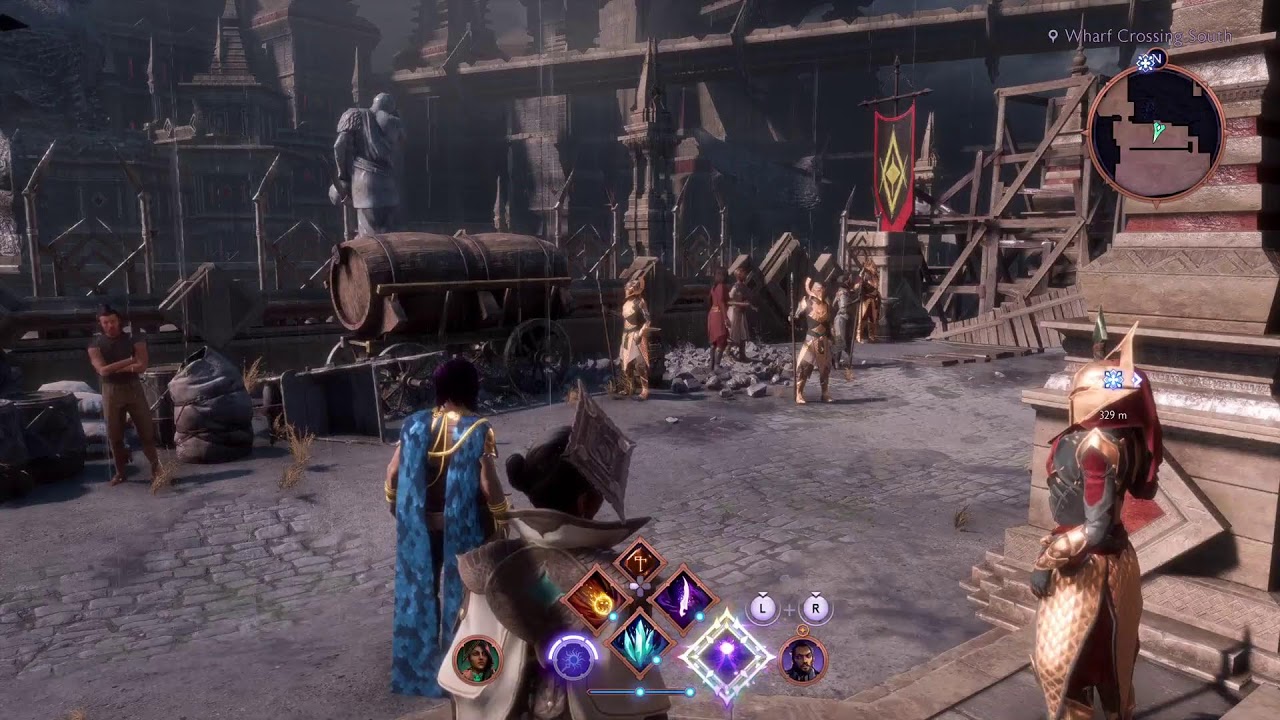 Veilguard Playthrough  - Shadow Dragon Mage