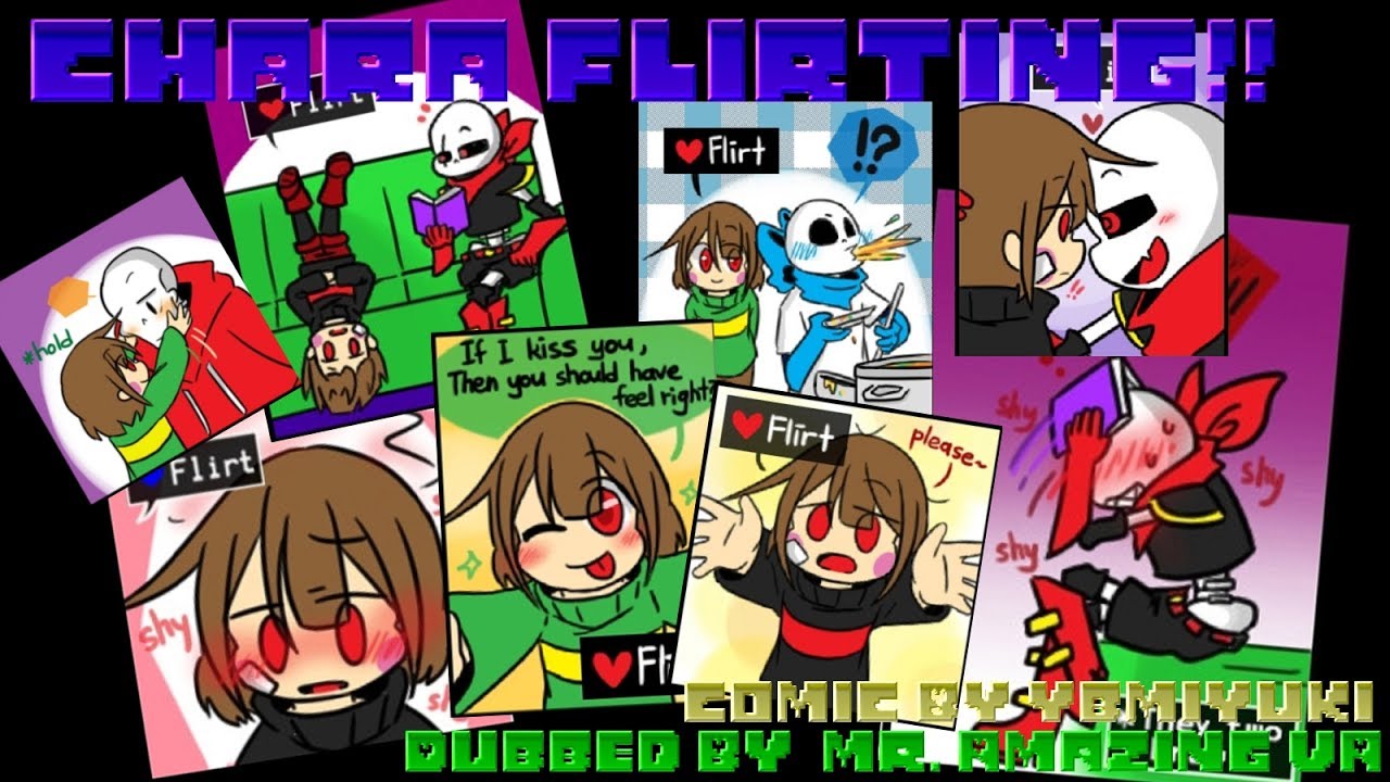 【undertale】Chara Flirting 中文字幕