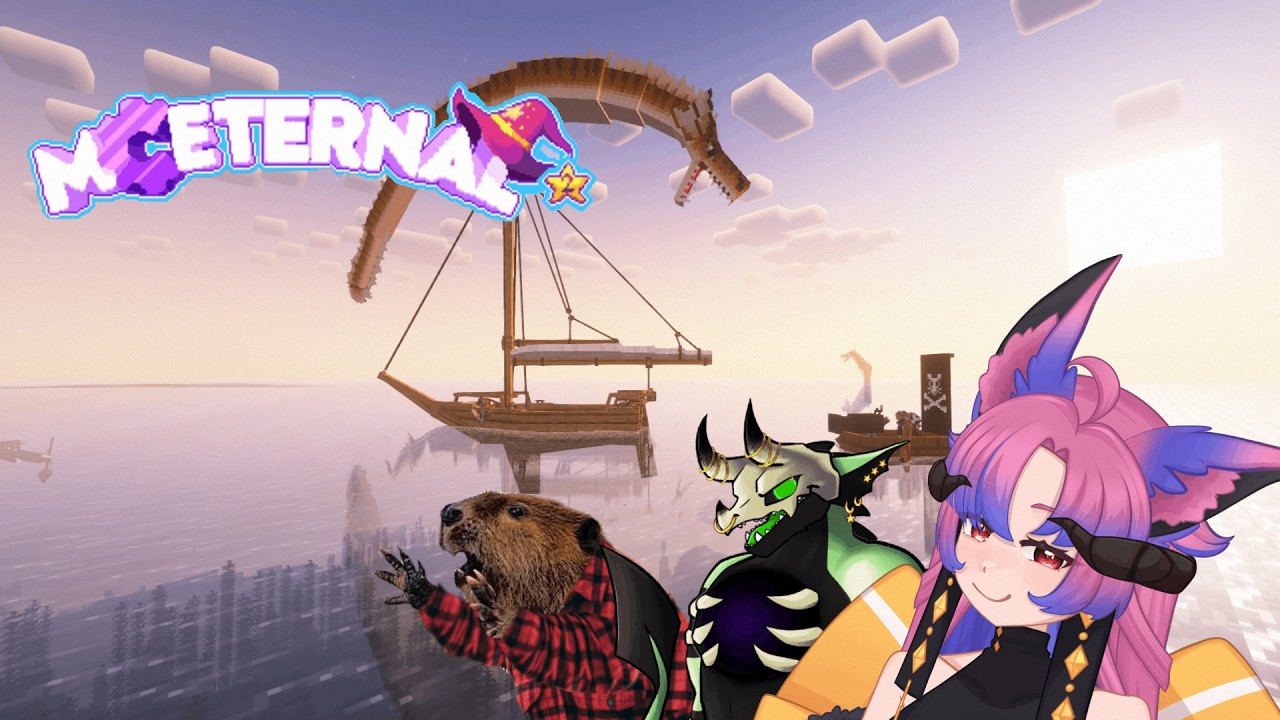 CREEPER! Aw, man! | MC Eternal 2 FT. @notFerno @ZenithVoid