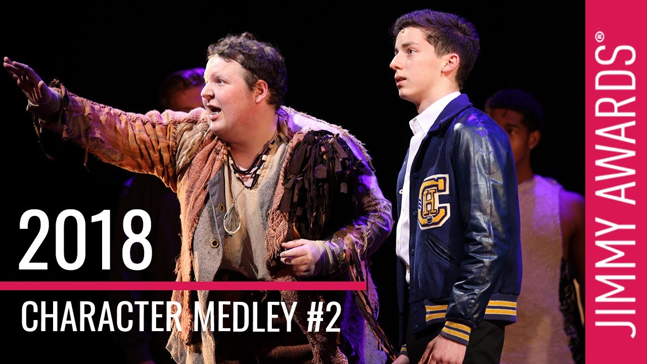 2018 Jimmy Awards Medley #2