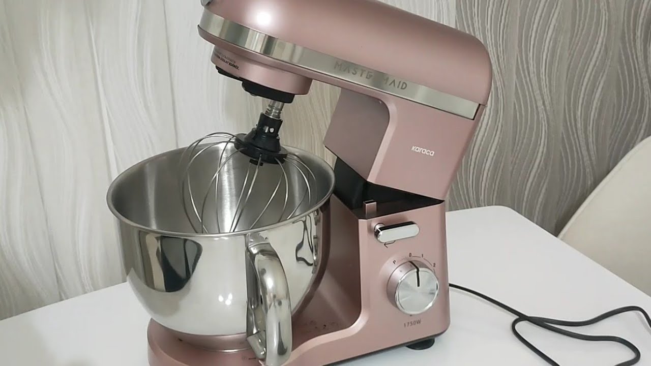 Karaca Mastermaid Chef Pro 1750W Hamur Yoğurma Makinası | Kutu İçeriği ve Ön İnceleme