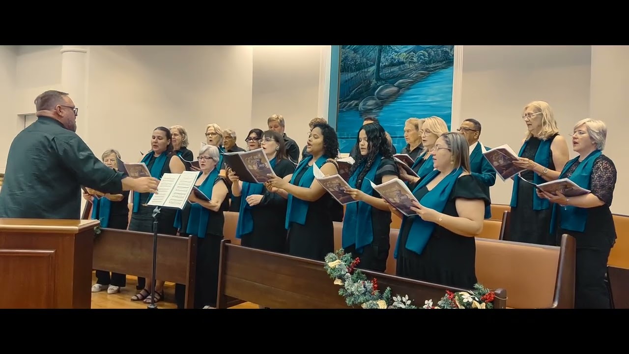 Hino 'O Meu Guia' - Coral da Igreja Batista de Varpa - Apresentação nos 99 anos da PIBPP 🎶