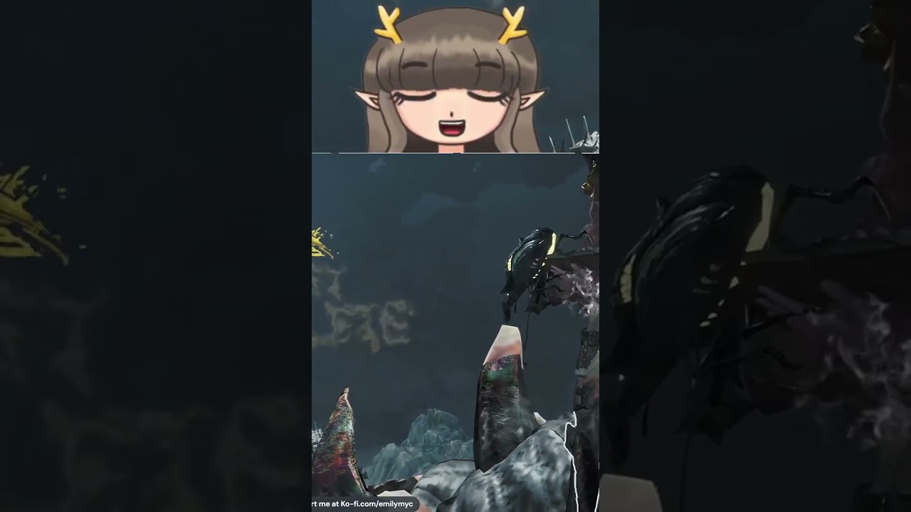 lvl 9 jin dahaad | #emilymyc on #Twitch #monsterhunterwilds #vtuber #jindahaad #hunter #videogame #g