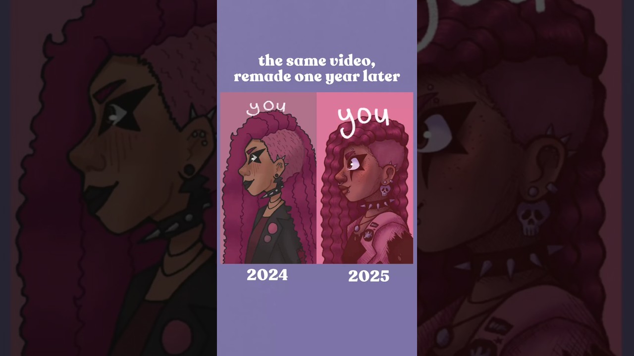 it&rsquo;s nice to see that i&rsquo;ve improved #art #oc #digitalart #drawing #artimprovement