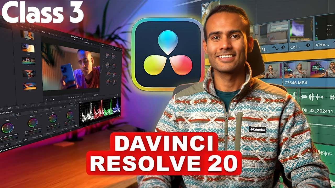 Class 3: Project Settings | DaVinci Resolve 20