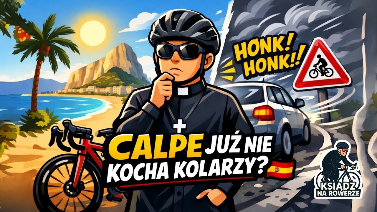 👉 Czy Calpe jeszcze kocha kolarzy? 🇪🇸🚴‍♂️ | Dzień 3 – Moraira