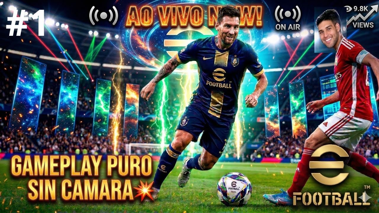 🔴 EN VIVO: eFootball 2026 - ¡DÁNDOLO TODO EN LA CANCHA!