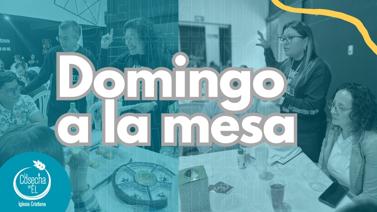 Domingo a la mesa- 2DO servicio - 01 de Febrero 2026
