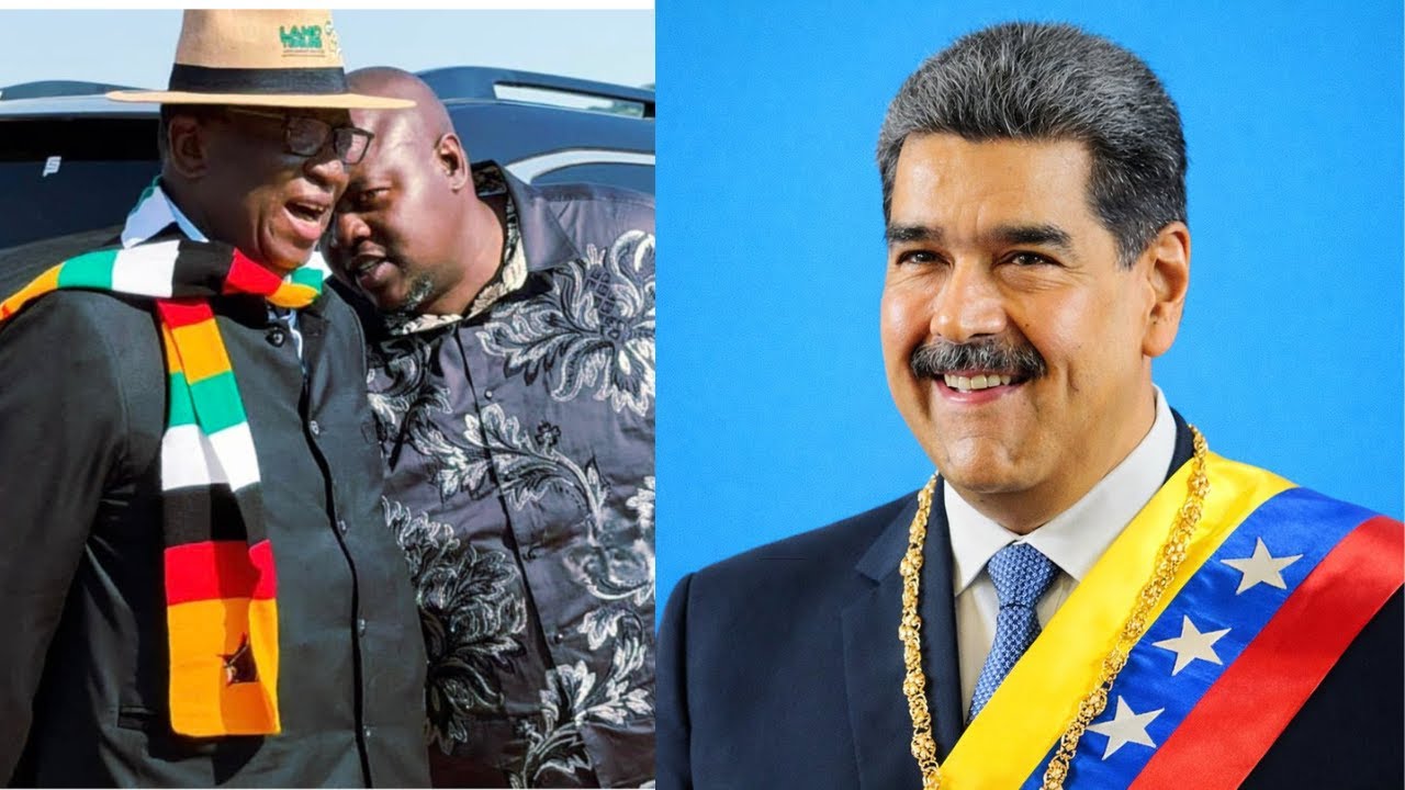 ZANU PF, ED, AND ZVIGANANDA PANIC AFTER TRUMP CAPTURES DICTATOR MADURO