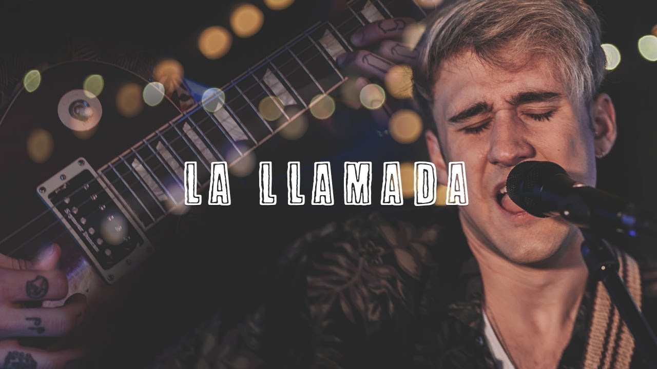 Dani Fernández - La Llamada (Leiva) - Warner Music Café