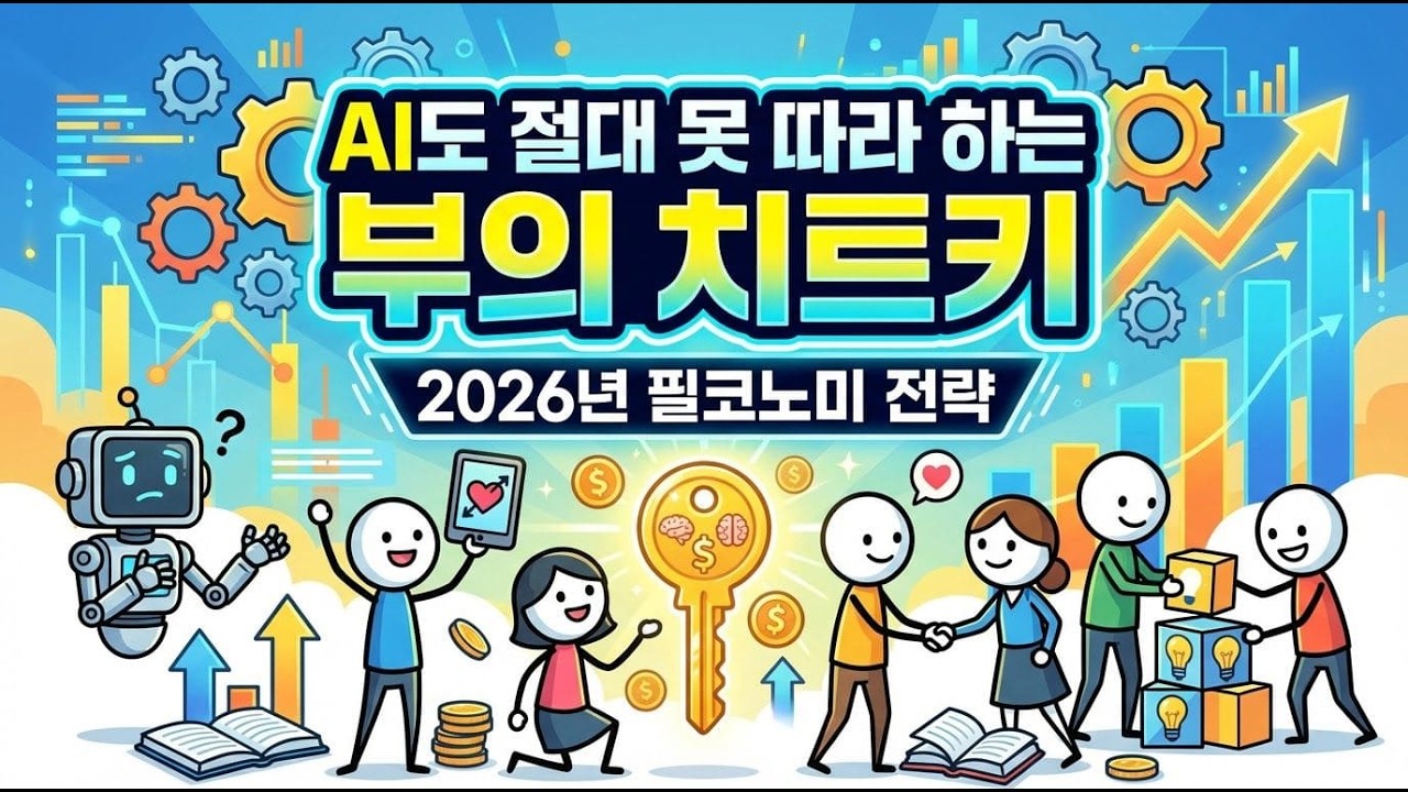 2026년, 돈 벌고 싶다면 '성능' 버리고 '이것'에 목숨 거세요!