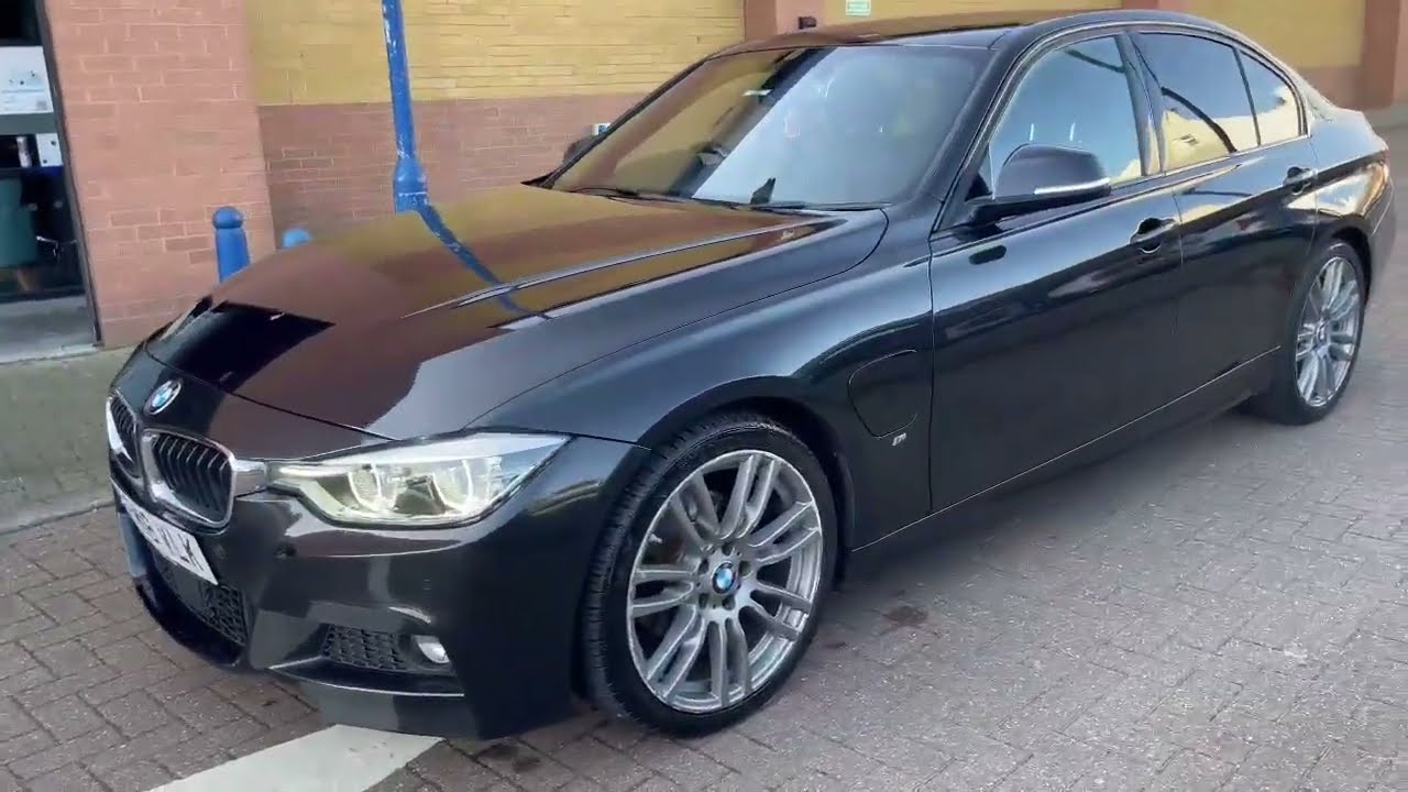 BMW 3 Series 2.0 330e 7.6kWh M Sport Auto Euro 6 (s/s) 4dr