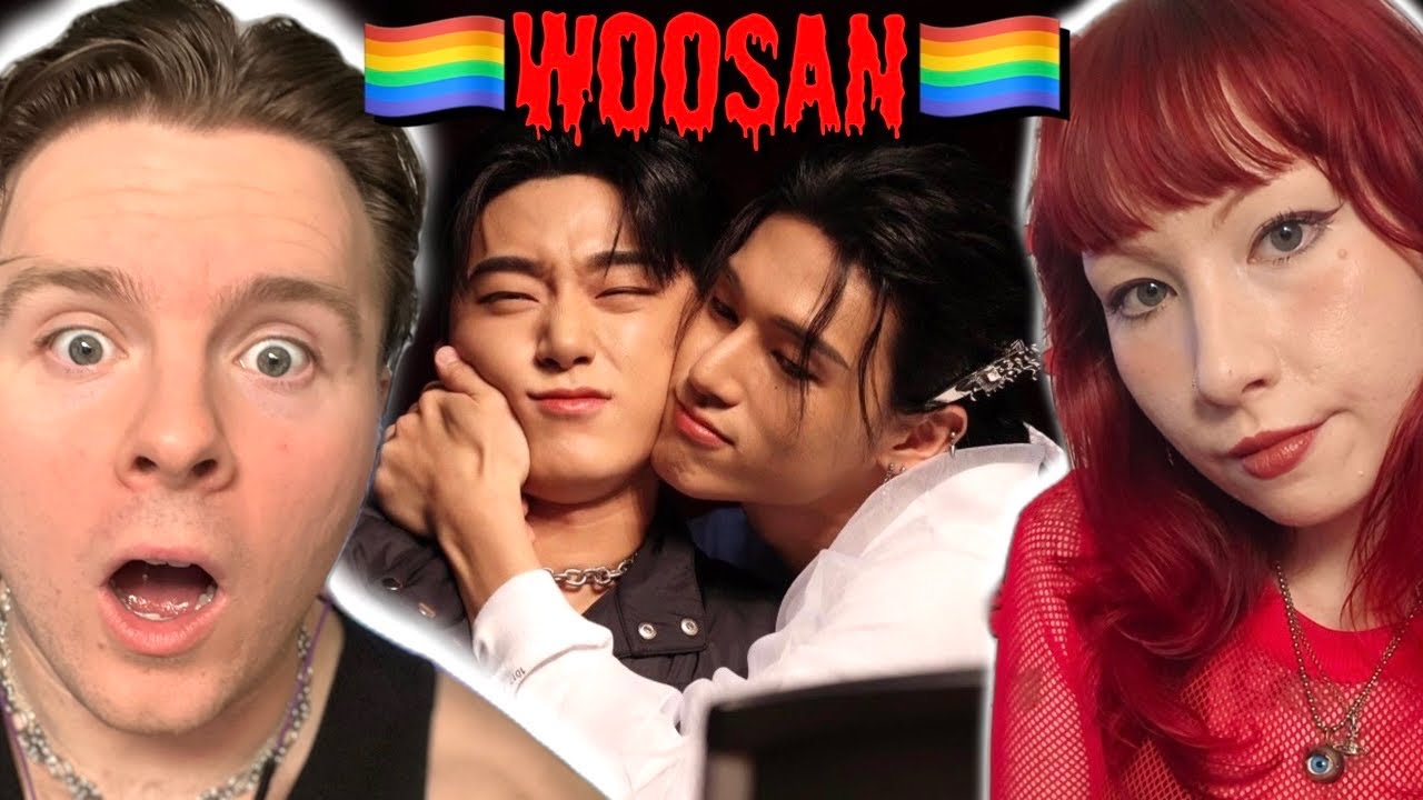 Бисексуалы впервые отреагировали на моменты ATEEZ Woosan
