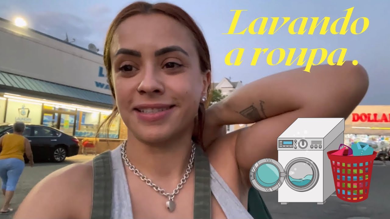 COMO EU LAVO AS ROUPAS NOS ESTADOS UNIDOS ? 🇺🇸