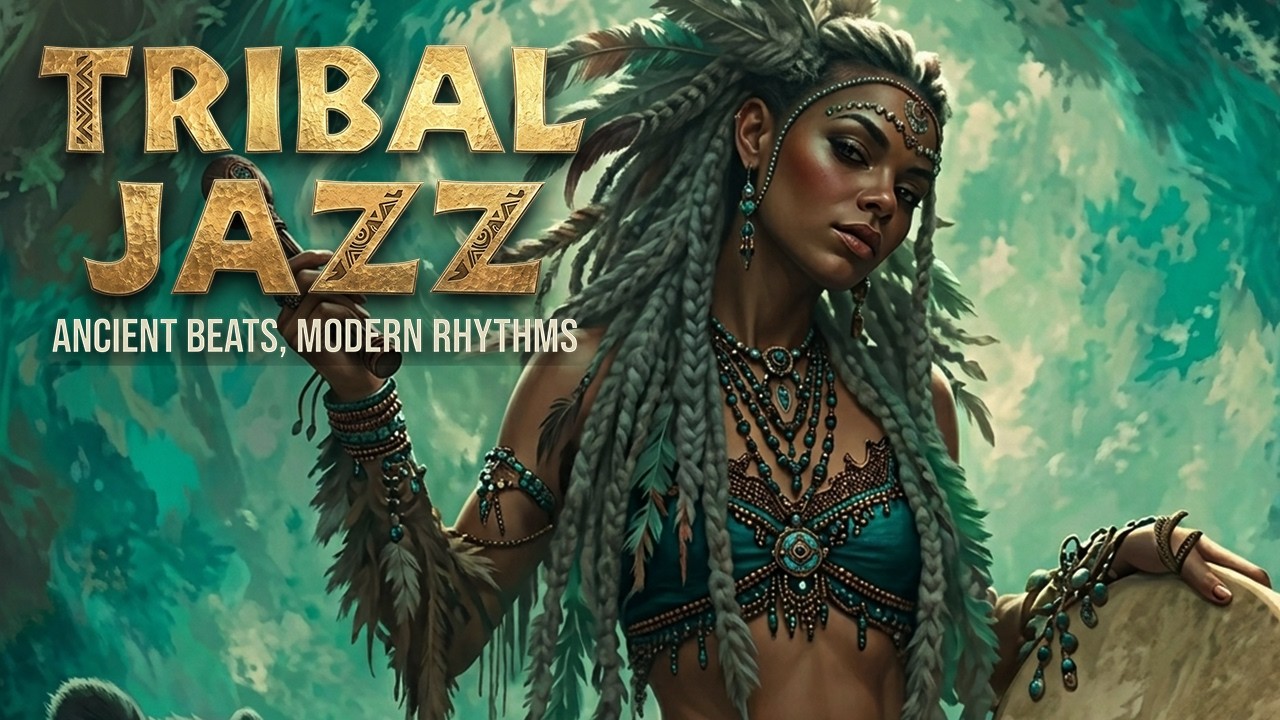 Deep Ritual Jazz 🔥 | Tribal Soul Fusion & Organic Groove Mix 2026