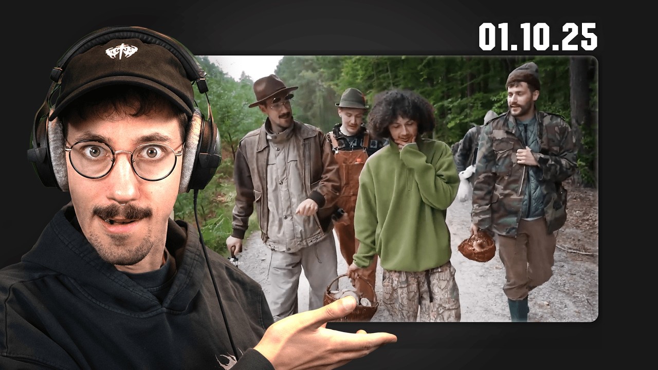 Seltene Pilze im Wald suchen! (Mit Pilzaddicted) | Stream vom 01.10.25