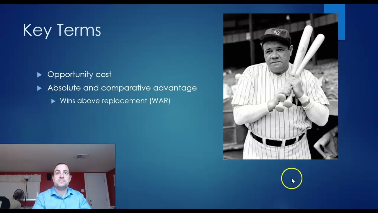 Sports Economics - Key Terms