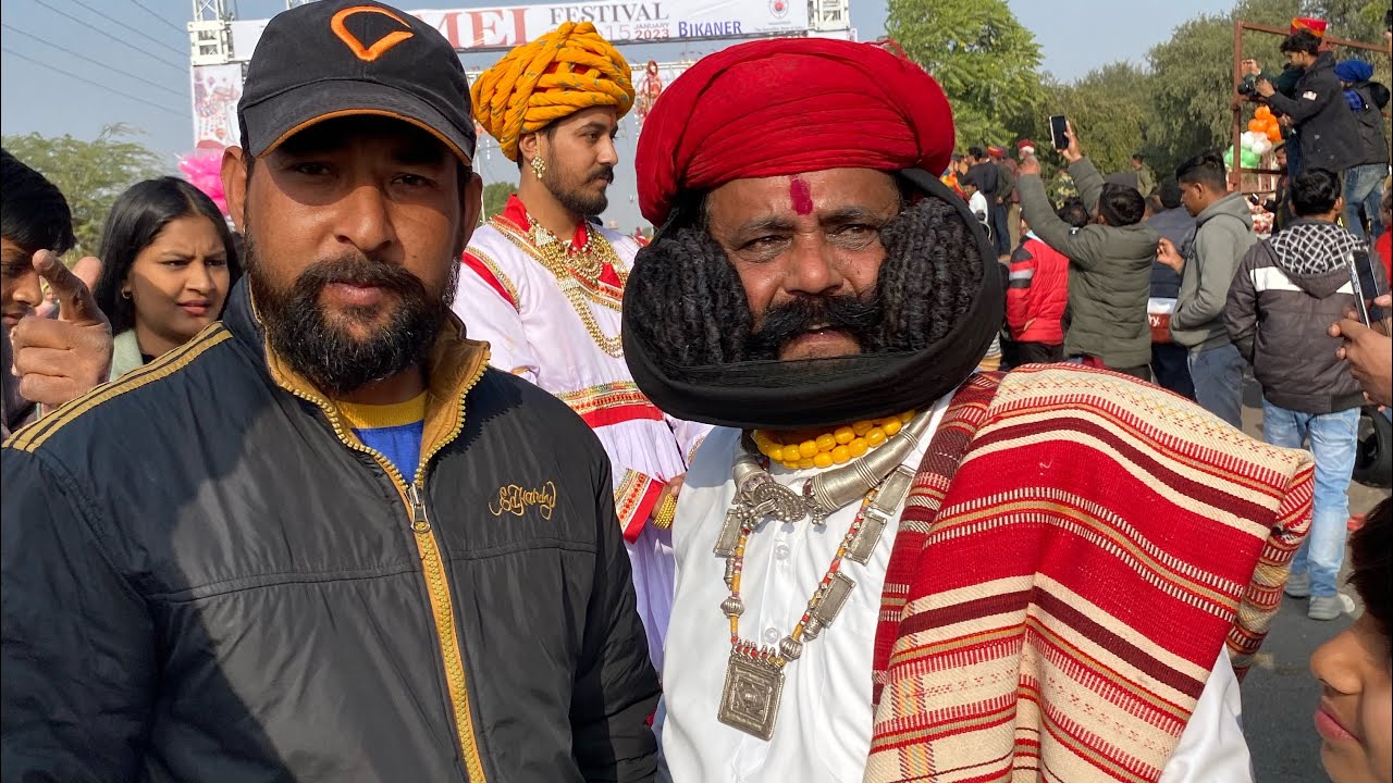 INTERNATIONAL CAMEL FESTIVAL 2023 || FESTIVAL - Day 1 || BIKANER CITY