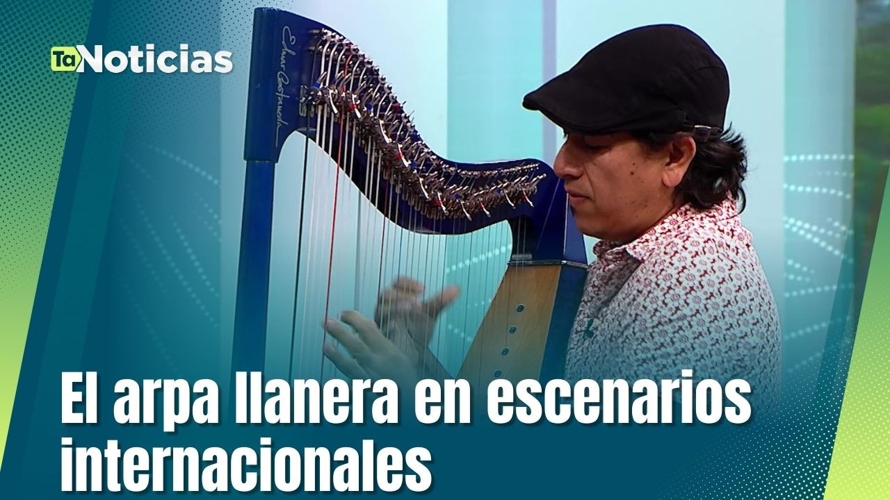 En Consejo de Redacción, Edmar Castañeda, arpista colombiano