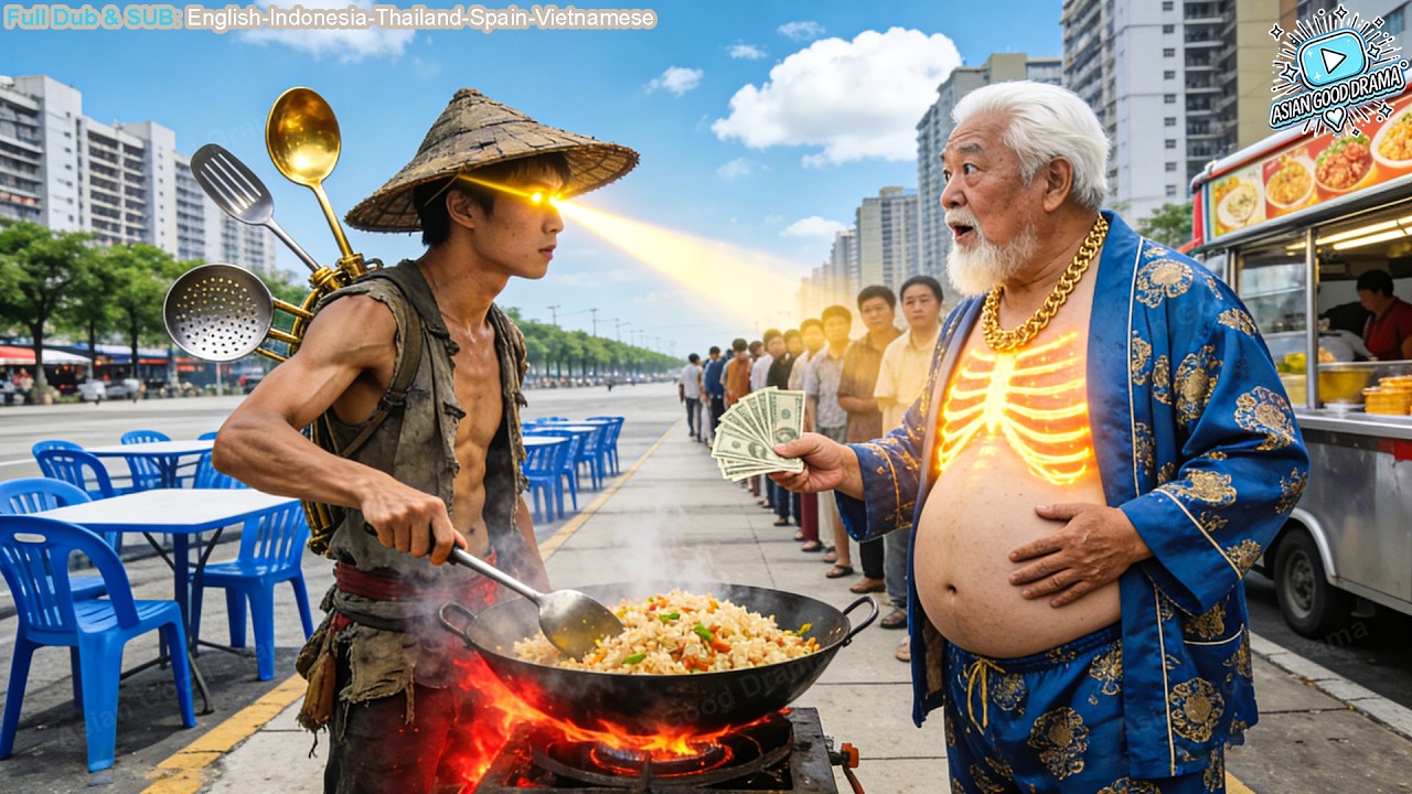 Retired War God Sells Fried Rice, Cures Tycoon, Inherits Billion Fortune