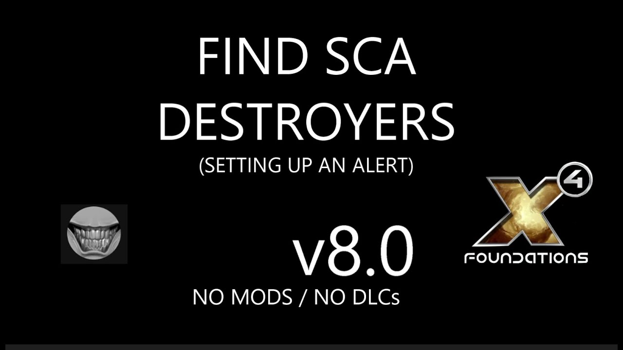 X4 8.0 Find Scale Plate Pact Ships By Creating An Alert