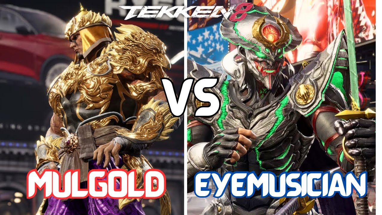Tekken 8 – Mulgold (Fahkumram) vs. Eyemusician (Yoshimitsu) | High-Level Mind Games