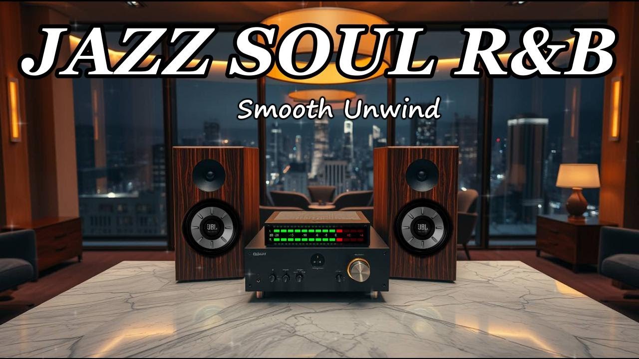 Smooth Jazz x Soulful R&B – Timeless Smooth Jazz Music for Productivity