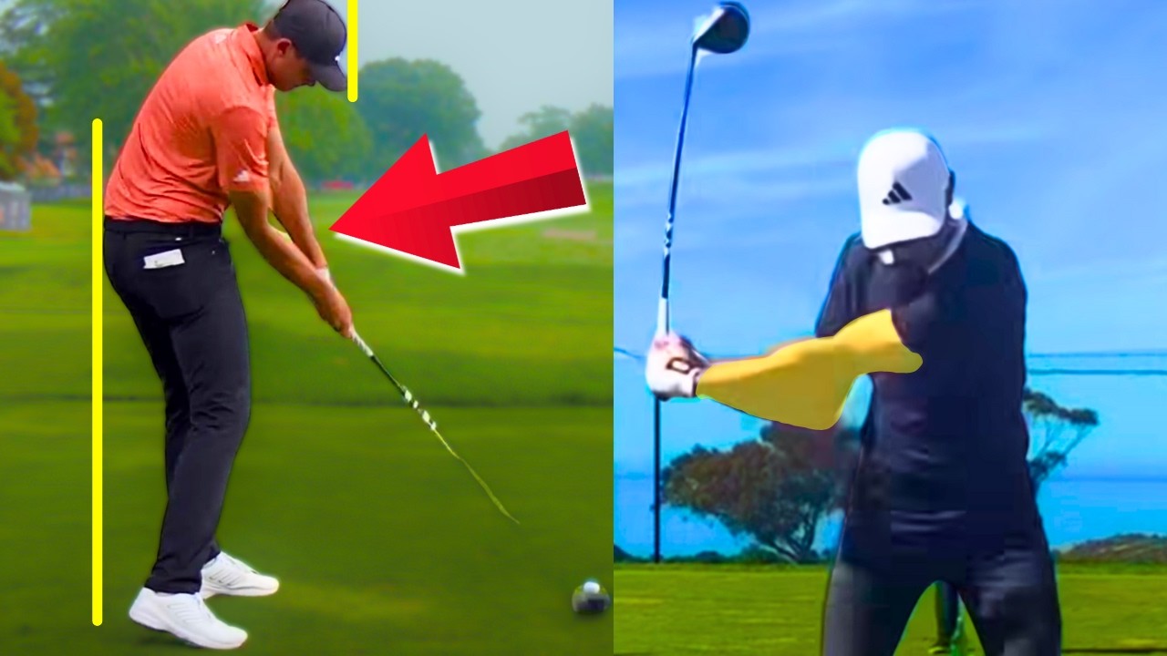 Ludvig Åberg Golf Swing Analysis 2025 (LIVE)
