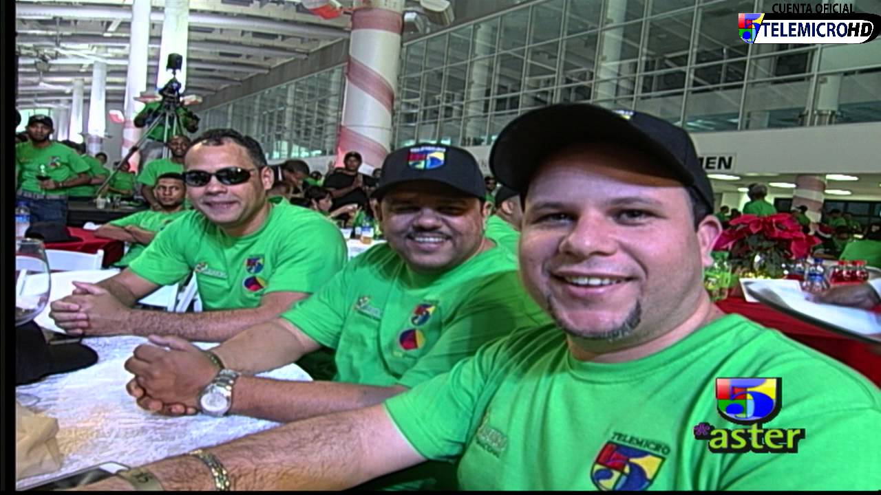 Los Hermanos Rosario Fiesta de Empleados Grupo Telemicro 2015