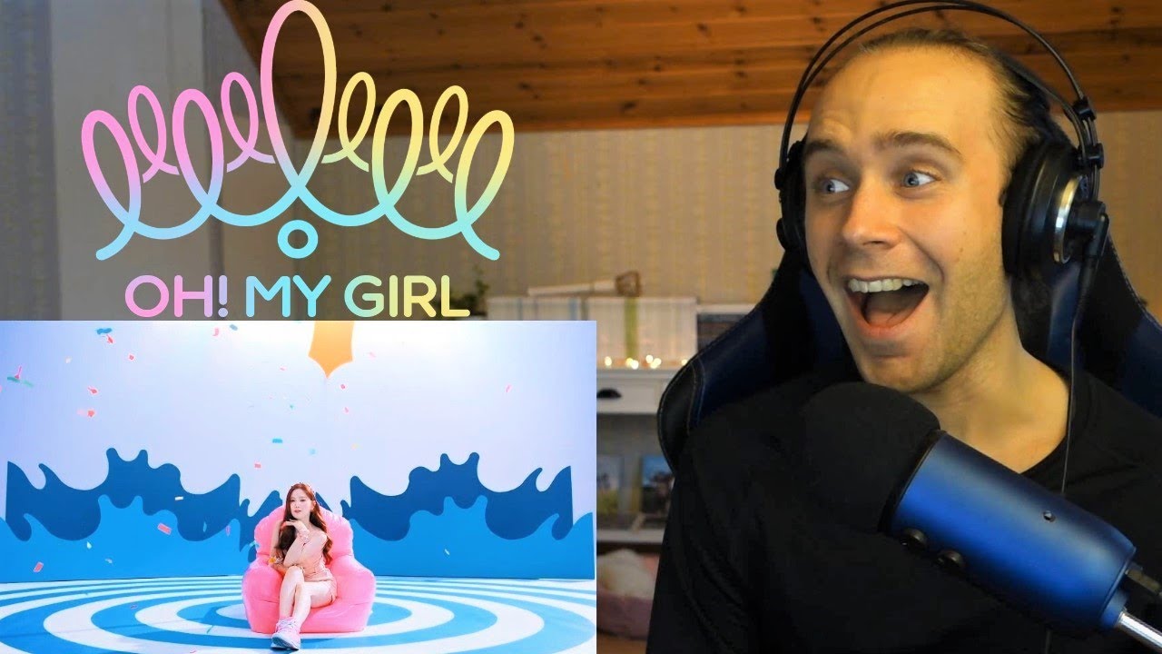 OH MY GIRL — MEGA REACTION (12 MVs!!)