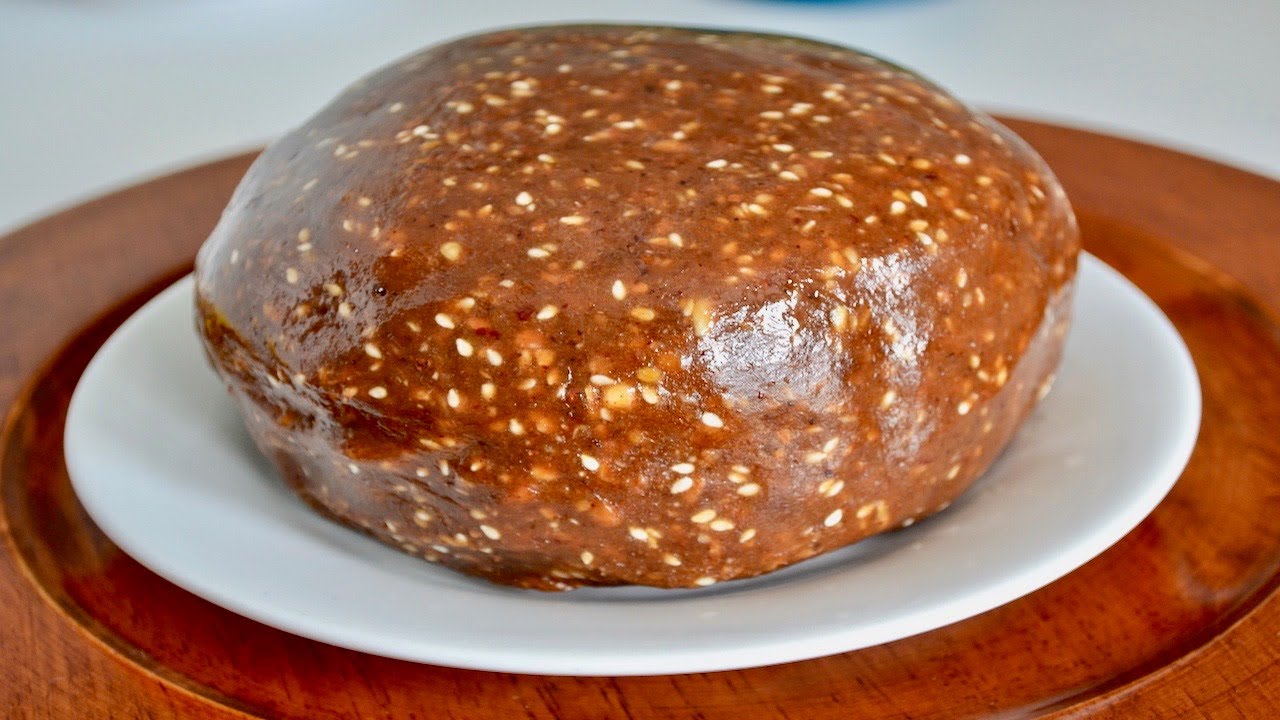طريقة تحضير عجينة التمرالتي تباع في المتاجر/Comment préparer la pâte de datte, recette facile rapide