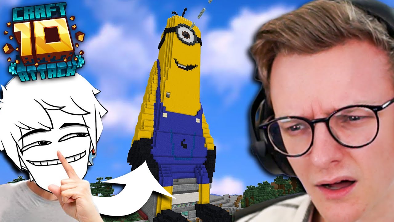 STEGIS XXL 15H PRANK! GANZER TOWER WEG! - CRAFTATTACK 10 - #26