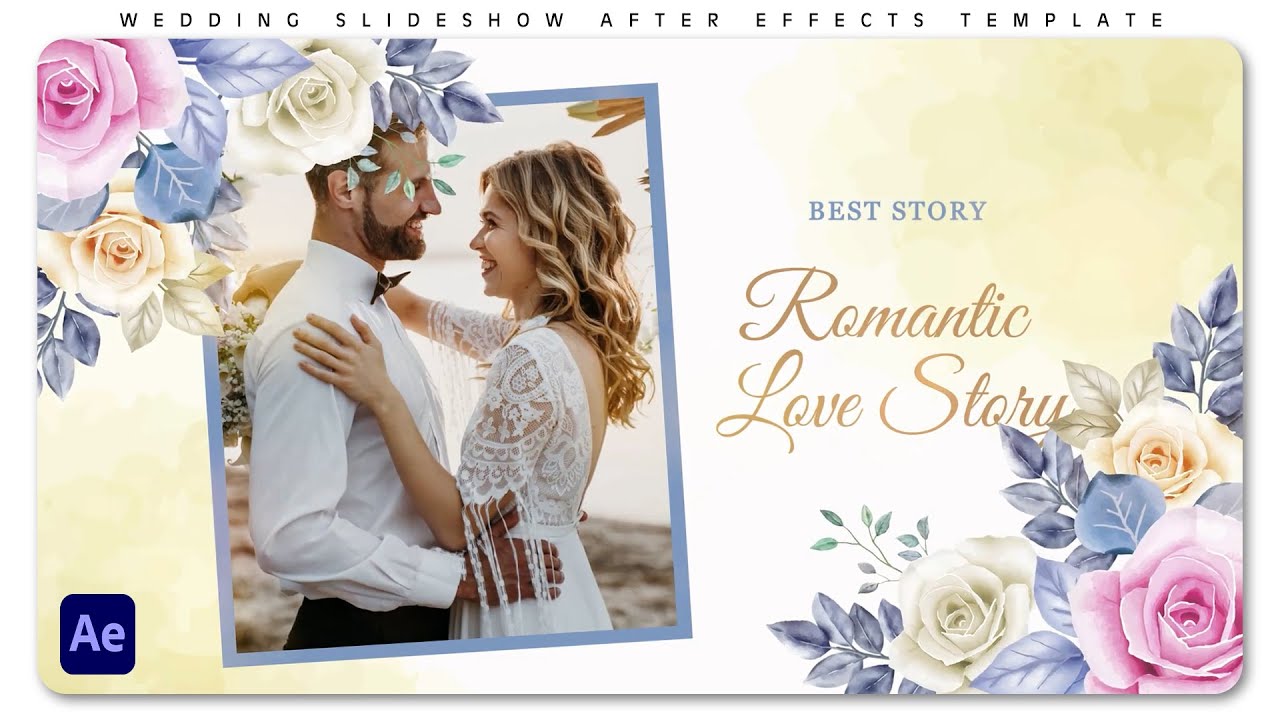 Wedding Slideshow - After Effects Template | Free Download | Templates for Creators
