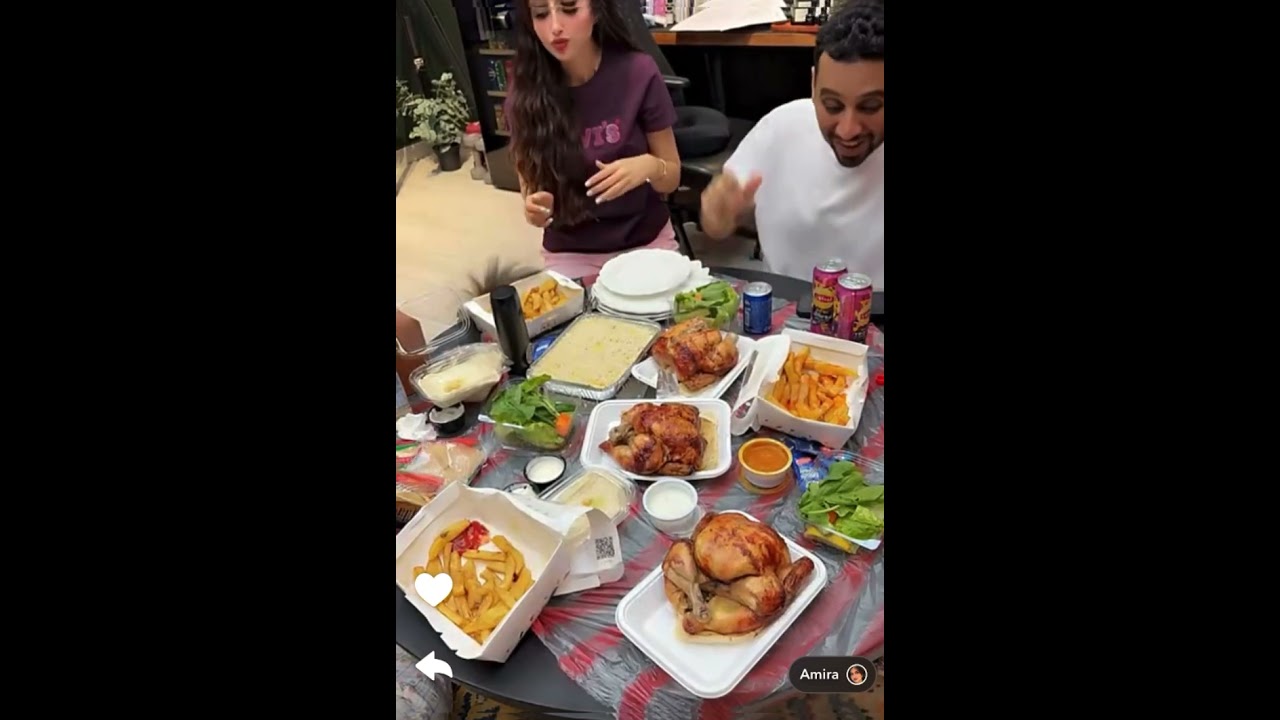 سنابات عائلة ميرو | ايلين ركبت اظافر 😂 وصل الغداء دجاج مشوي اخيرا 😍🔥
