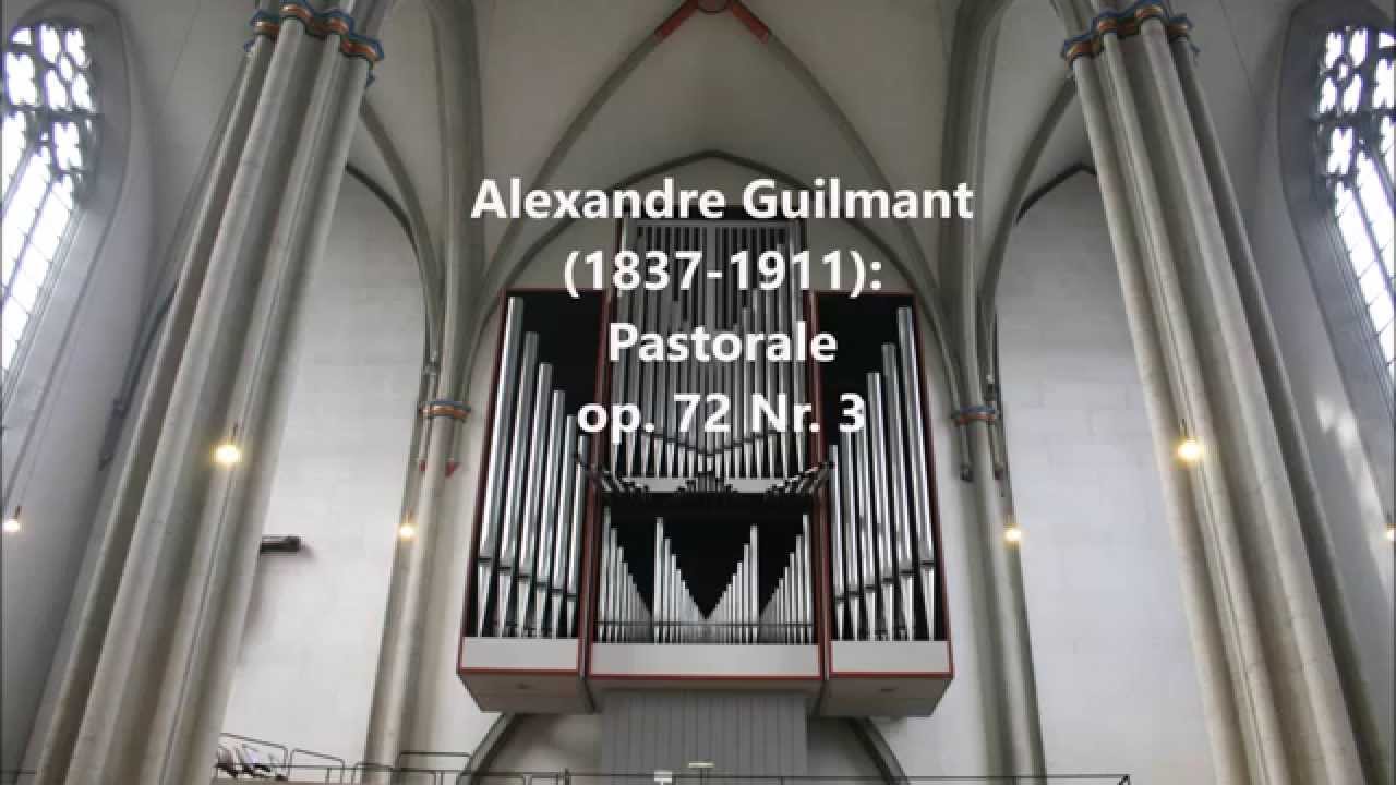 Guilmant Pastorale op  72 Nr  3