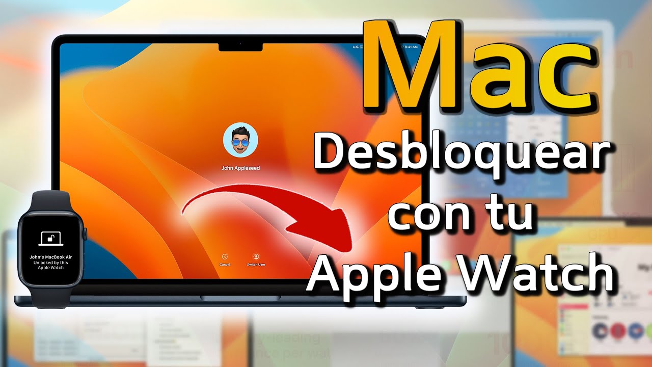 C&oacute;mo Desbloquear Mac con Apple Watch 💻⌚️
