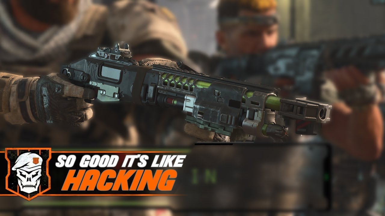 BO4 SND: The Hacking Shotgun - Best MOG12 Setup