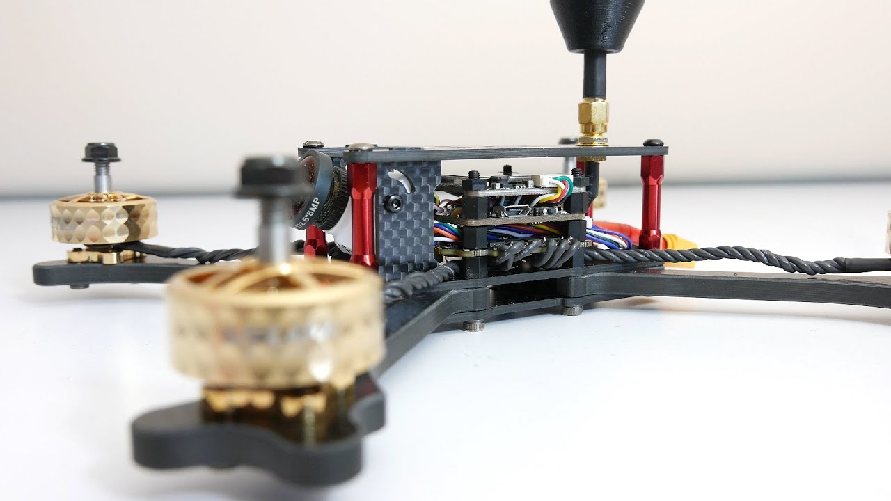 Dron FPV Freestyle budowa #11 😎 T-Motor VELOX, Flywoo GOKU, VTX5848 LITE, Foxeer Preadator