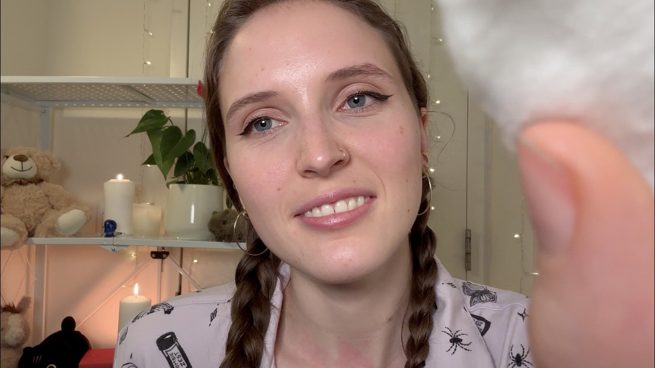 ASMR Pampering You at a Cozy Sleepover 💤 (skincare, soft-spoken)
