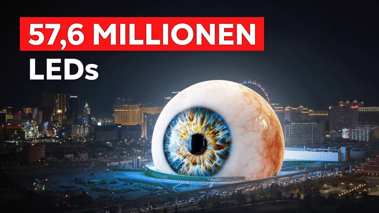 Las Vegas Sphere: Die $2,3 Mrd. Kugel