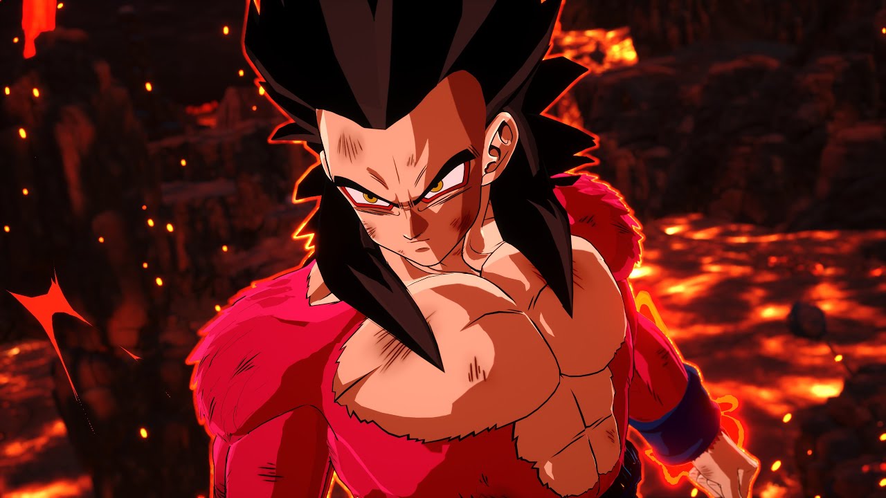 Dragon Ball Sparking! Zero SSJ4 Gohan AF Mod (БЕСПЛАТНО)