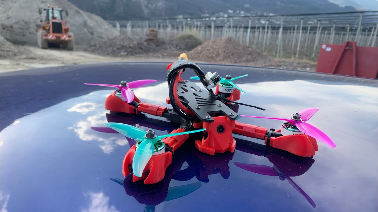 DJI O4 lite lens mod