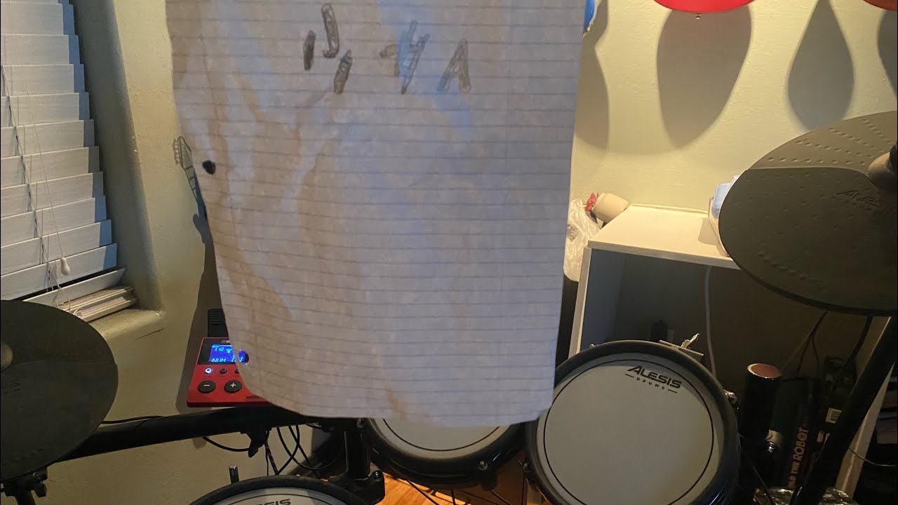 Young girl a drum cover siinamota 