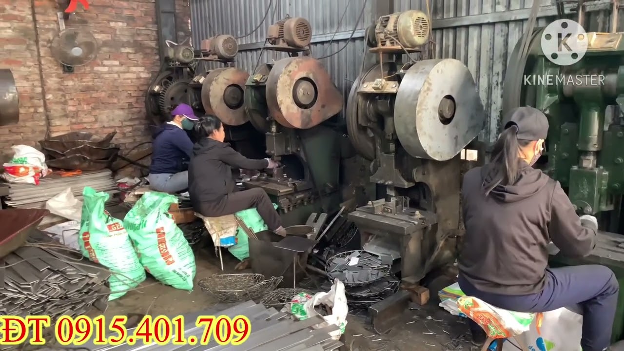 Tất cả các việc mà máy đột dập làm được