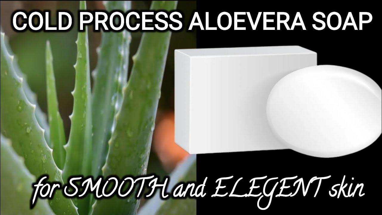 17. కలబంద గుజ్జుతో సబ్బు తయారీ ఎలా ? How to make cold process ALOEVERA SOAP at home.