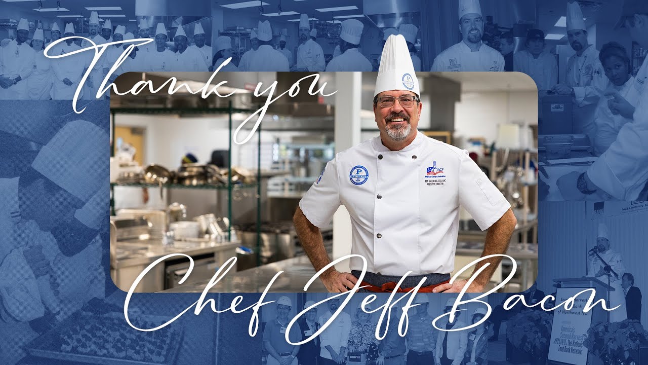 A Message from Chef Jeff Bacon