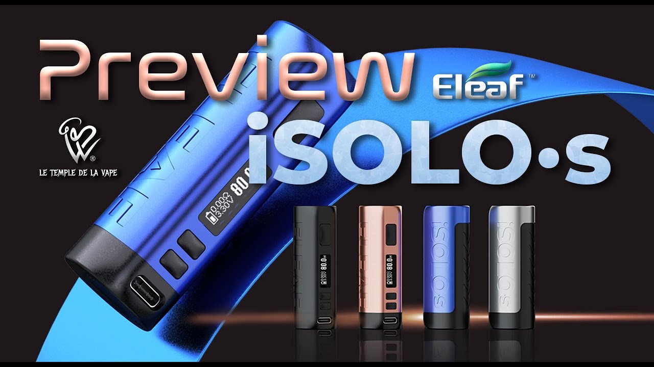 ISOLO S ELEAF - PRESENTATION