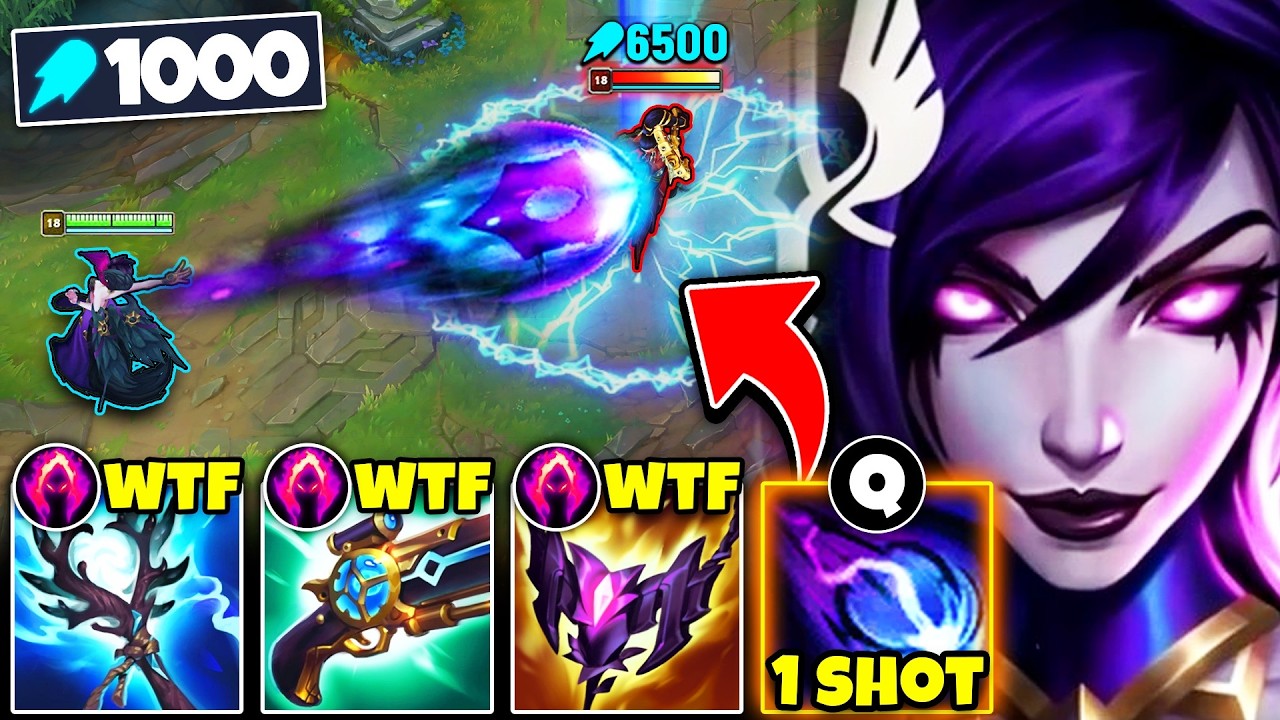 I CREATED THE STRONGEST MORGANA BIND YOU'LL EVER SEE! (DODGE Q OR GET ONE-SHOT)