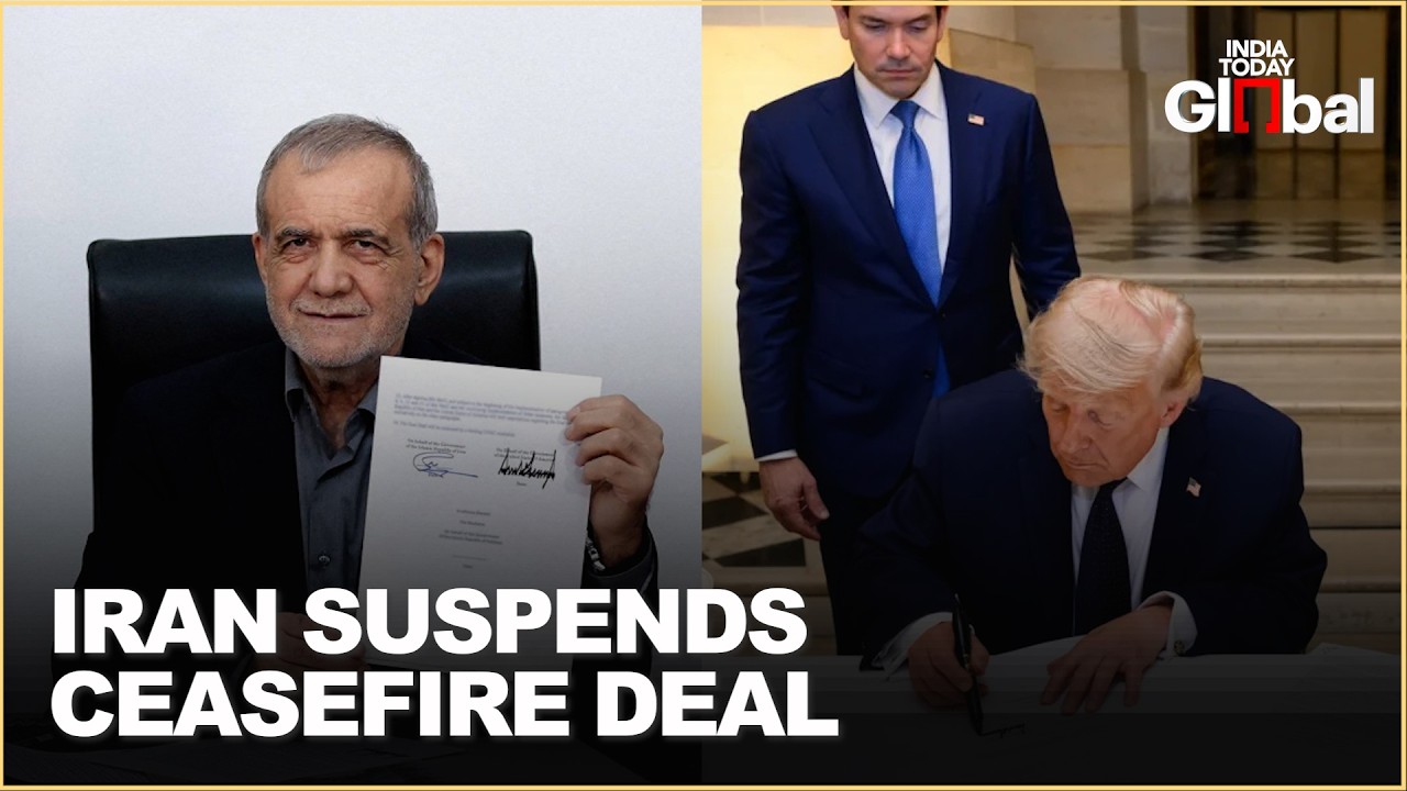 Iran Suspends Islamabad MOU Commitments, Accuses U.s. Of Violating Ceasefire Deal